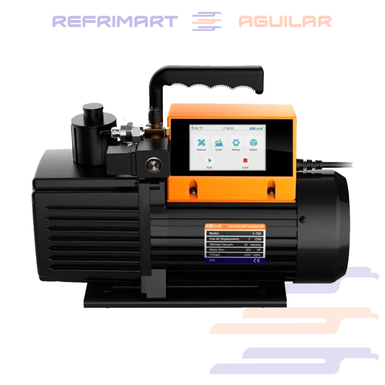 Bomba De Vacio 9cfm 1hp 110v 2 Etapas Bluetooth