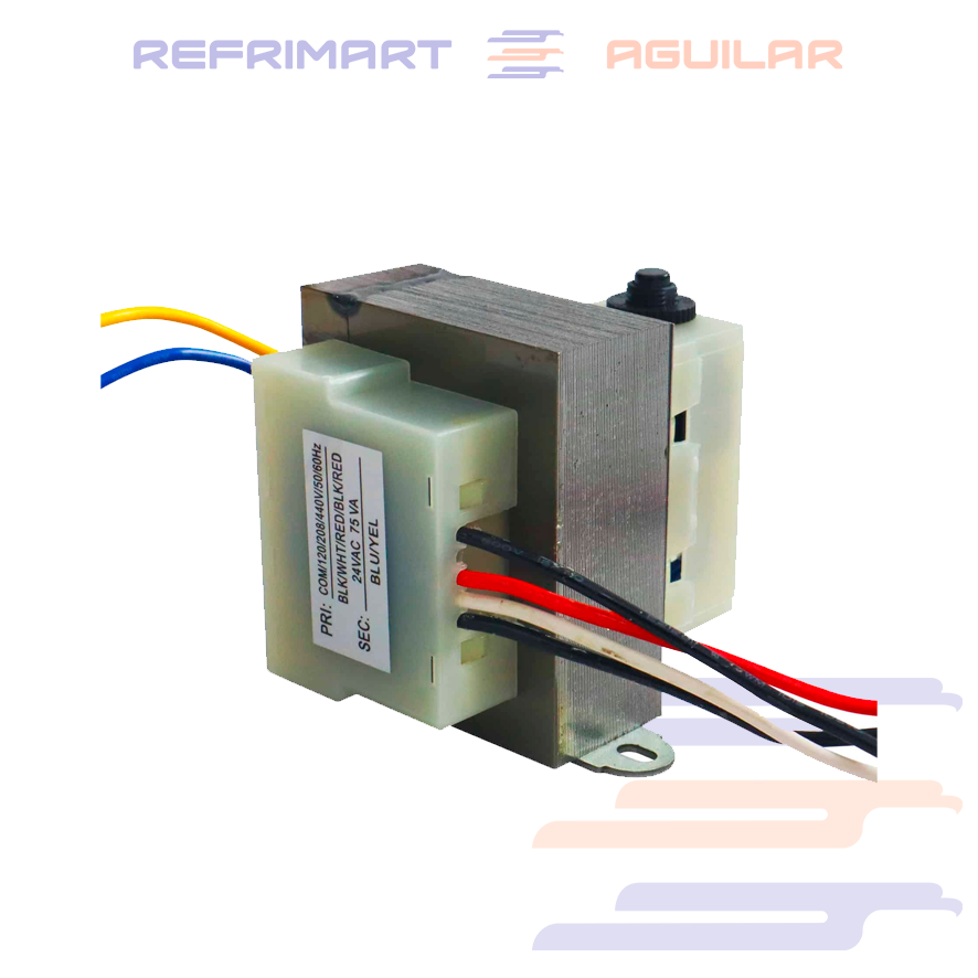 Transformador Cluxer 120/208/440 a 24v, 75amp 00041