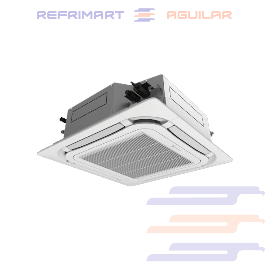 Evaporadora Cassette Inverter 48,000 Btus (4ton) RCHIECC48C2-E