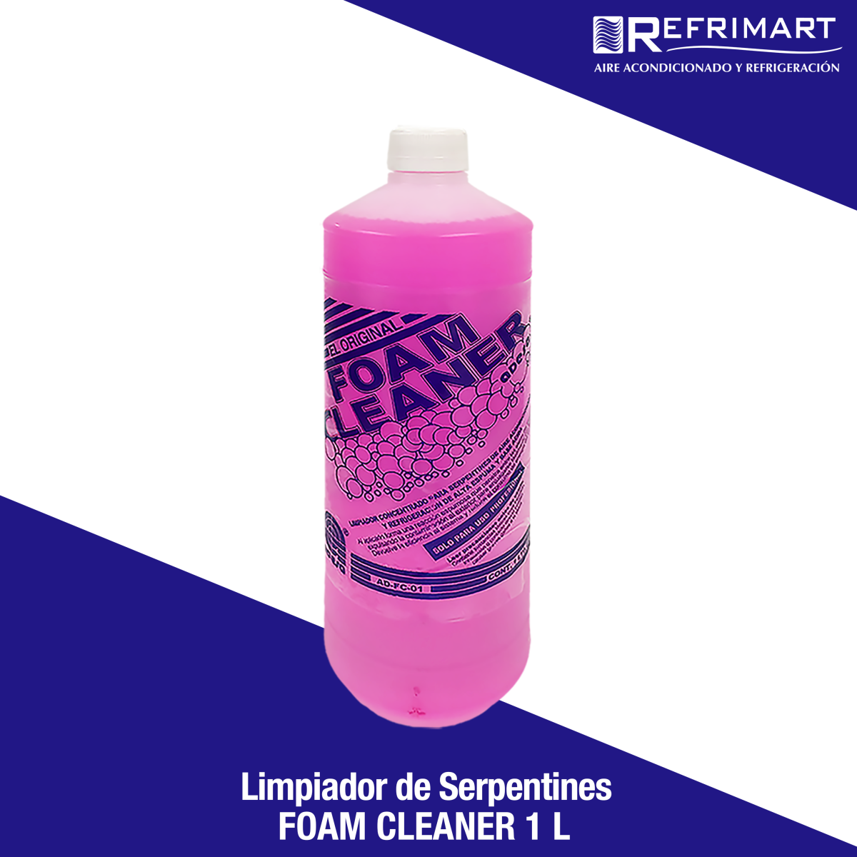 FOAM CLEANER - Limpiador de Serpentines 1 L.